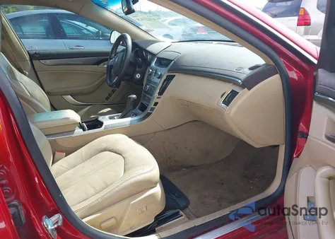 2009 Cadillac Cts Standard из США, поврежденный, VIN 1G6DF577390165945